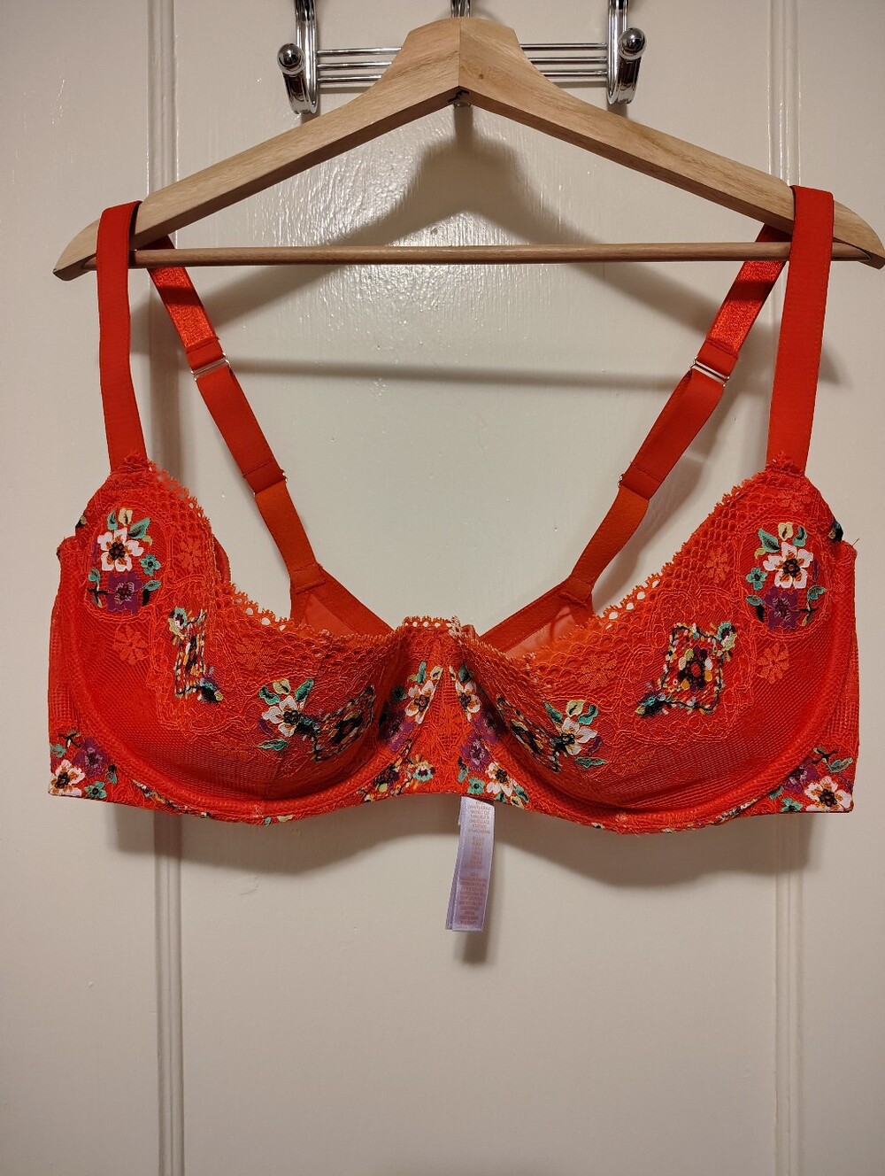 Savage X Fenty, quarter cup bra, US 42G
